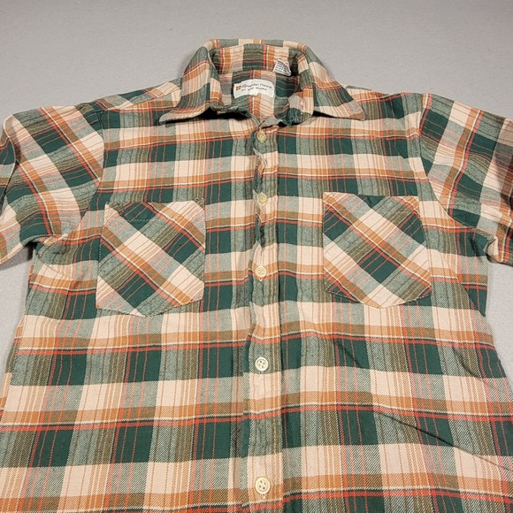 Bud Berma Other - VTG Highlander Flannel by Bud Berma Men's Small Plaid Cotton Button Up Shirt